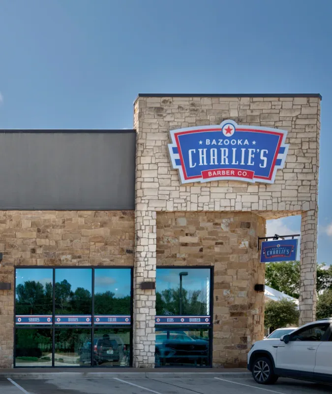 Bazooka Charlie's Barber Co. — Barber shop in Roanoke